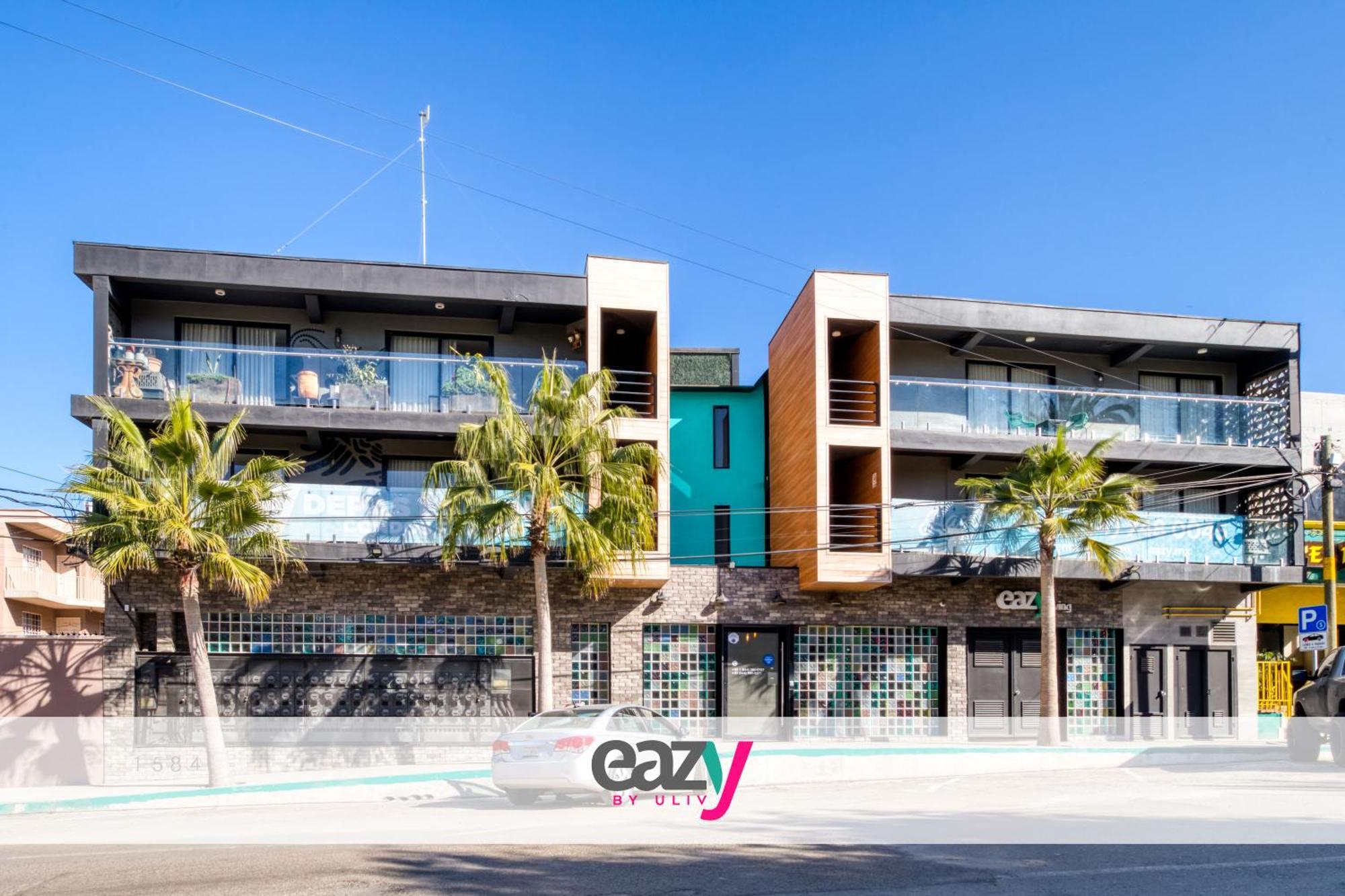 Eazy Centro By Uliv Aparthotel Τιχουάνα Εξωτερικό φωτογραφία