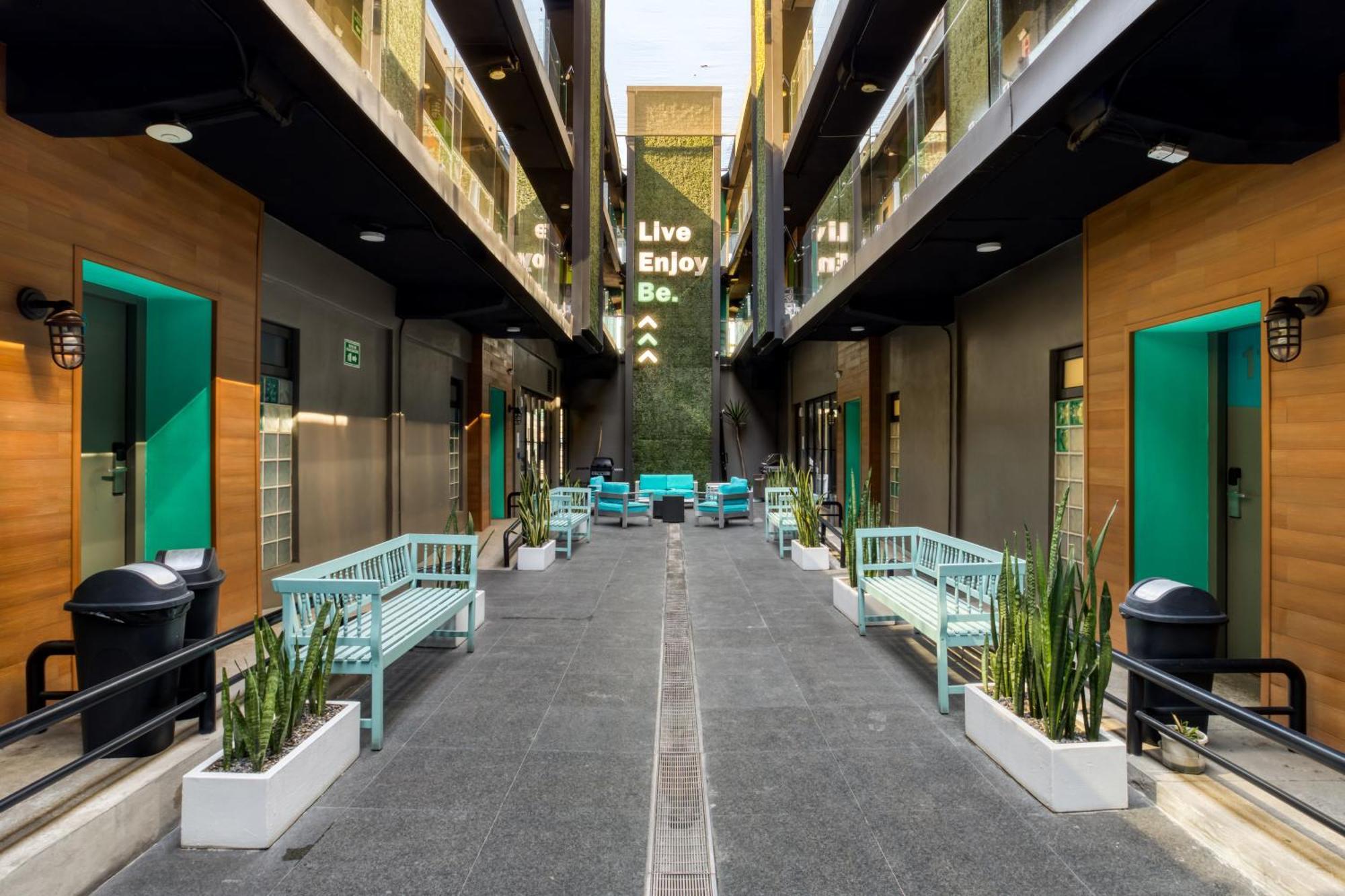Eazy Centro By Uliv Aparthotel Τιχουάνα Εξωτερικό φωτογραφία